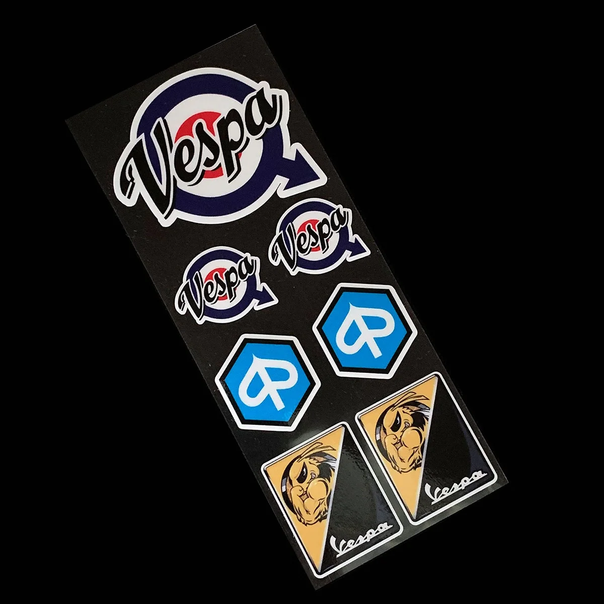 ملصقات خوذة جسم الدراجة النارية لبيجيو فيسبا بيفرلي بريمافيرا سبرينت ربيع PX LX GTS GTS 300 300 200 150 125