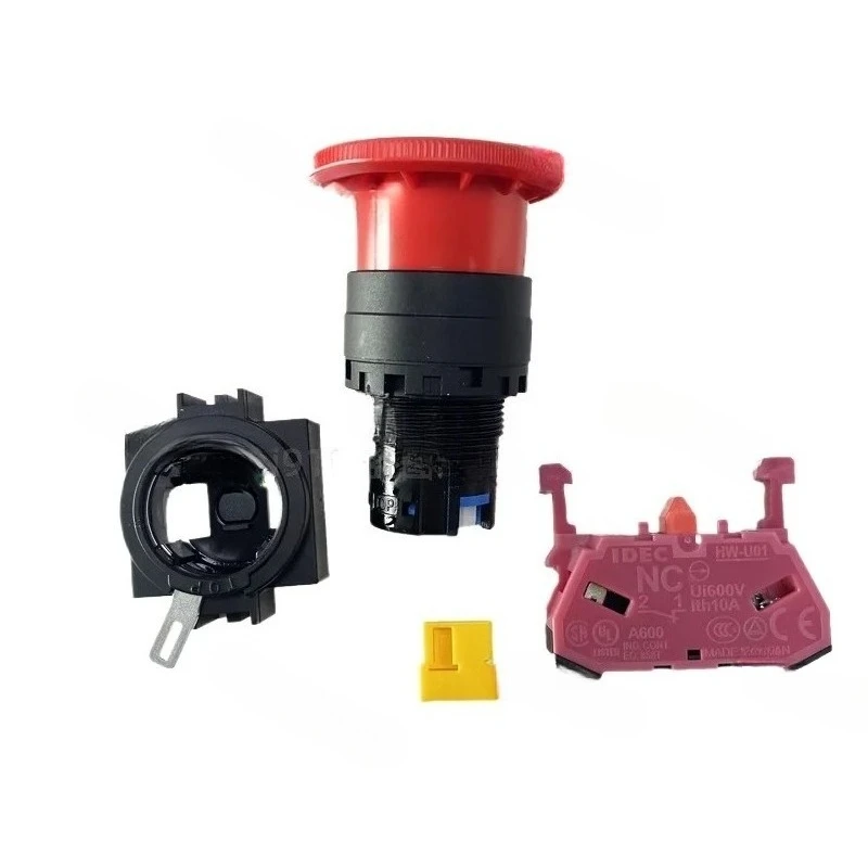 Выключатель аварийной остановки HW1B-V402R-EMO HW-CB02 HW-CB11