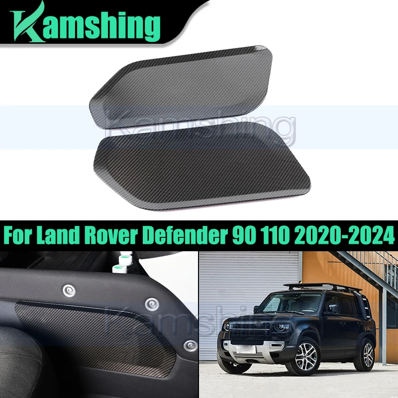 Автомобильный ящик для хранения, перегородка для Land Rover Defender 90 110 2020-2024, внутренняя декоративная панель центрального управления