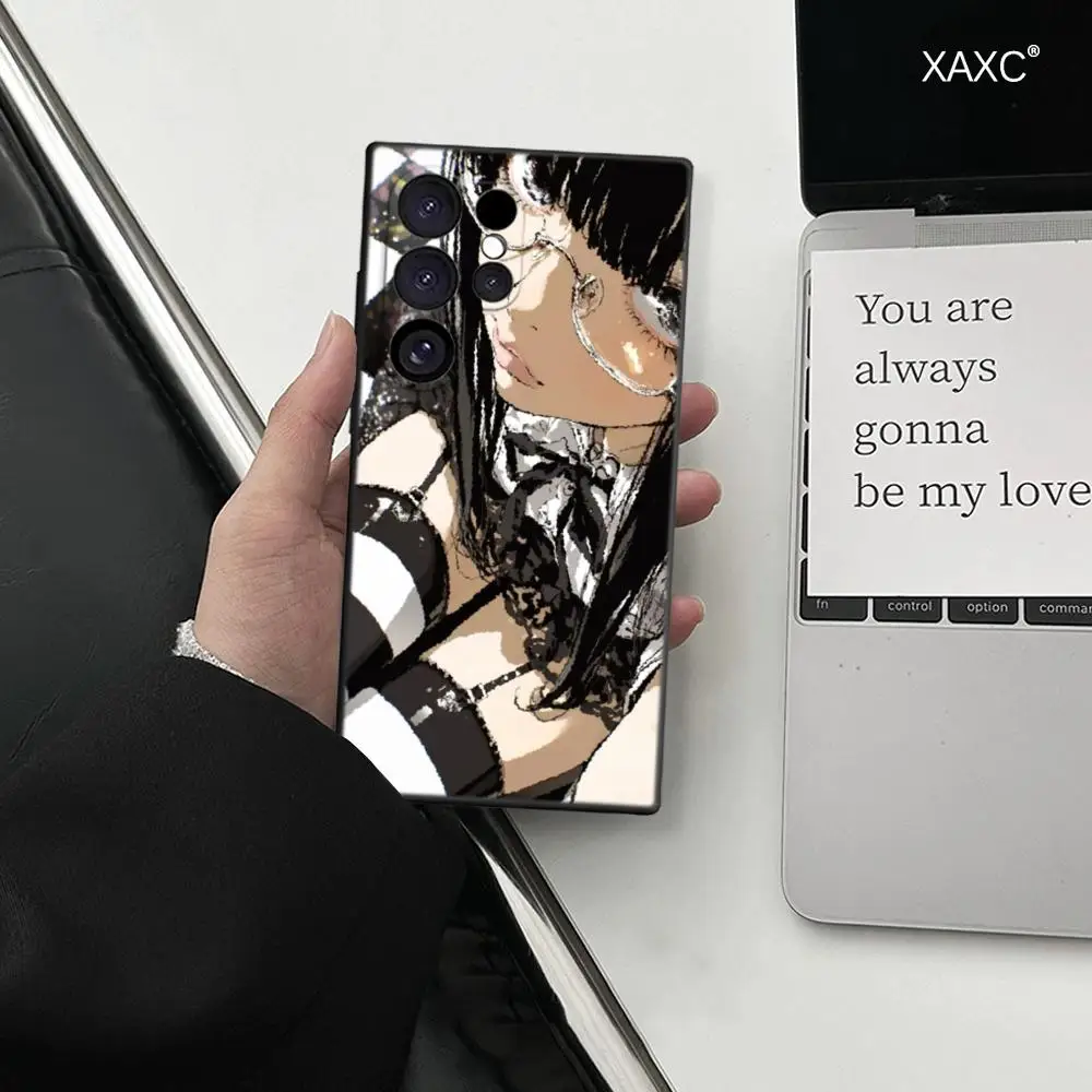 Cyber Mechanical Girl Phone Case For Samsung Galaxy A17 16 A15 4G 5G A14 A13 A57 A37 A27 A26 A55 A35 A53 A24 A34 Soft Shell