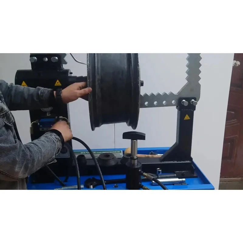 

Высококачественный станок для ремонта автомобильных дисков: выпрямление алюминиевых и стальных колесных дисков