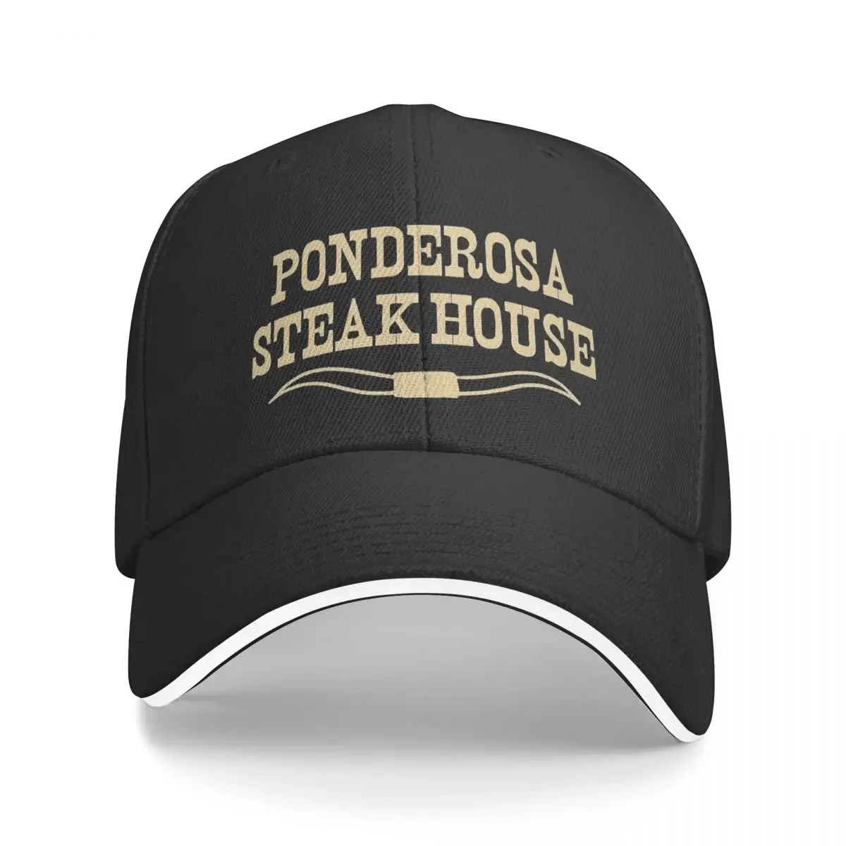 Ponderosa Steakhouse Baseball Cap Luxury Man Hat Trucker Hat Men's Hats Women's