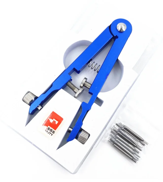 

Quality Wholesale Watch Bracelet Pliers 6825 Standard of Spring Bar Remover Watch Bands Repair Removing Tool