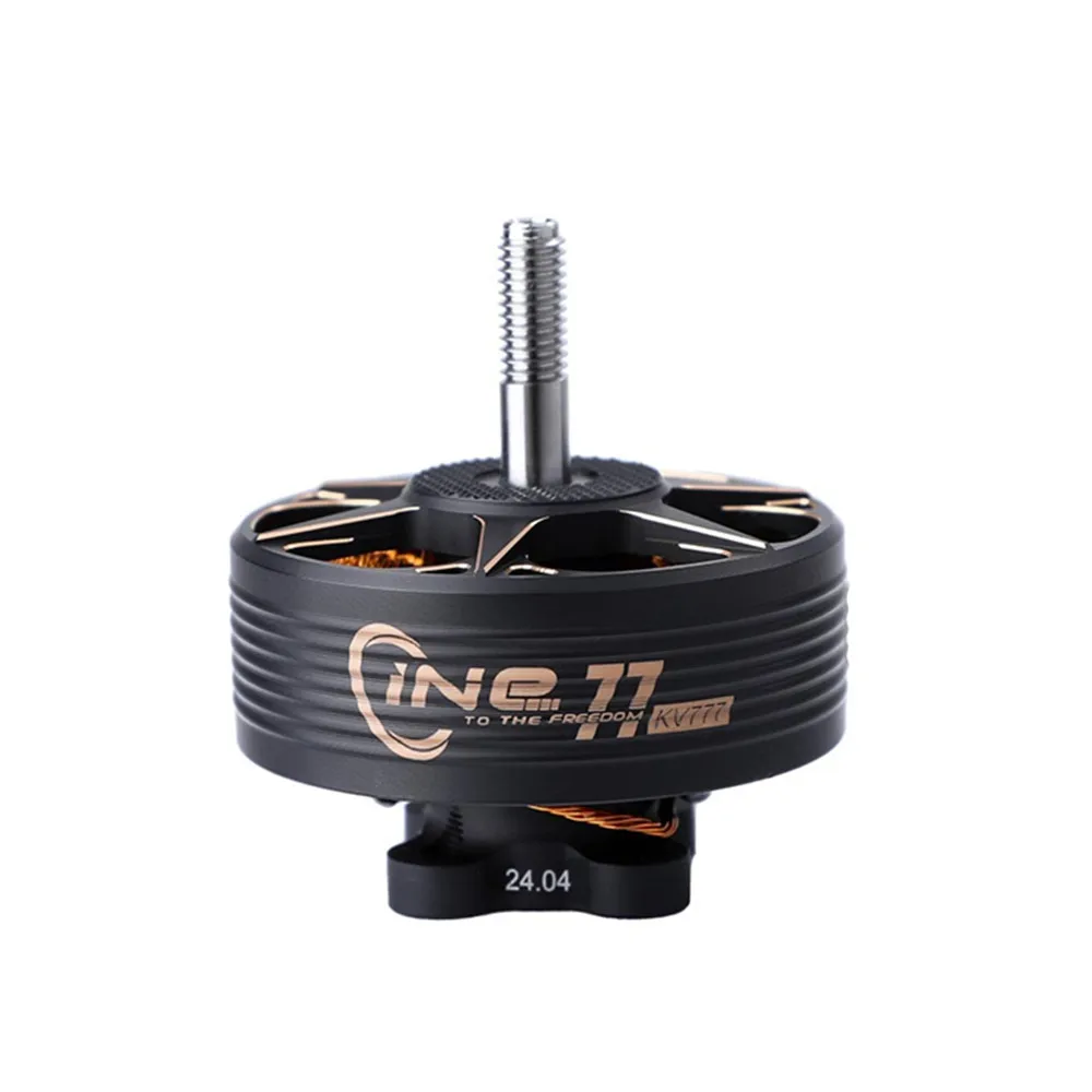 

T-MOTOR HOBBY Cine77 KV477/KV777/KV977 Brushless Motor For 9-10.5Inch cinematic Racing Drone Parts