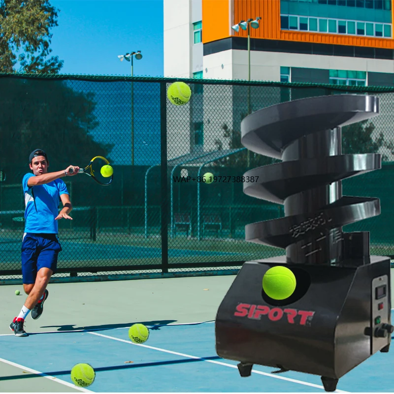 

Best Tennis Ball Machines for Practice Tennis Shoot Machine