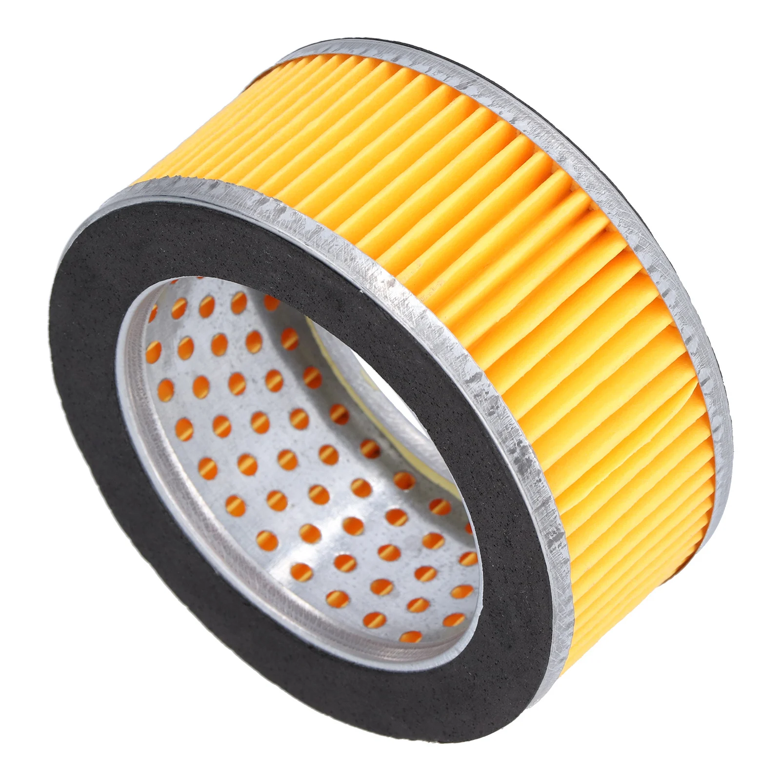 5Pcs Piston Air Compressor Filter Inner Element Inside Silencer Equipment 106x84x51mm