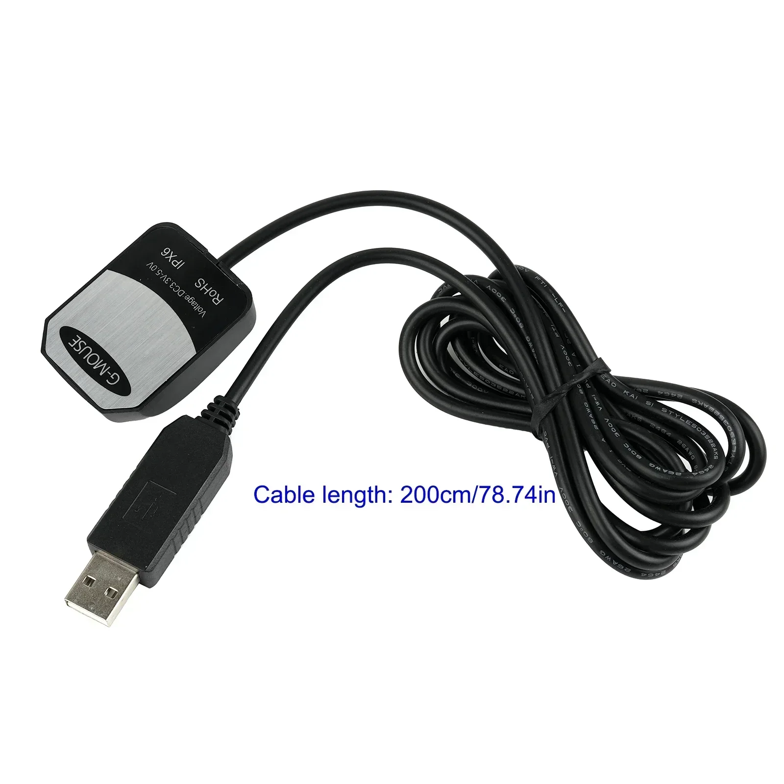 Módulo M10 GNSS multisistema GPS BeiDou Galileo QZSS posicionamiento con convertidor USB a TTL para navegación de ordenador portátil de barco de coche