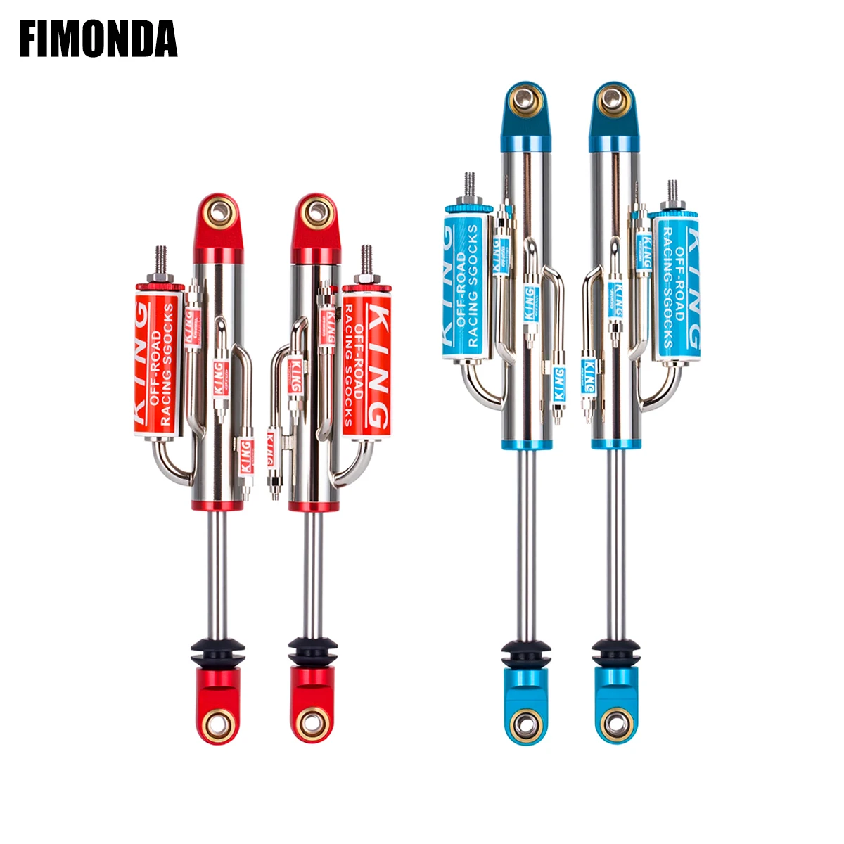 

Simulation Negative Pressure Shock - Metal Decoration with DIY Stickers for 1/10 RR10, Ultra4, UT4, TRX4 RC Cars