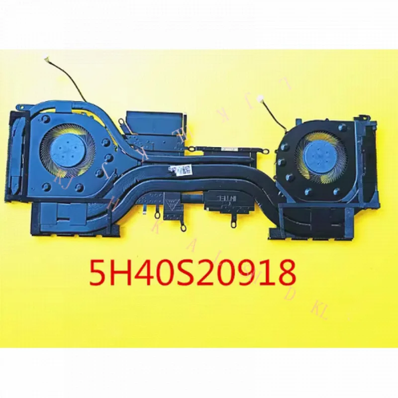N   New for lenovo legion Slim 5 16IRH8 5H40S20917/8/9  fan HEATSINK