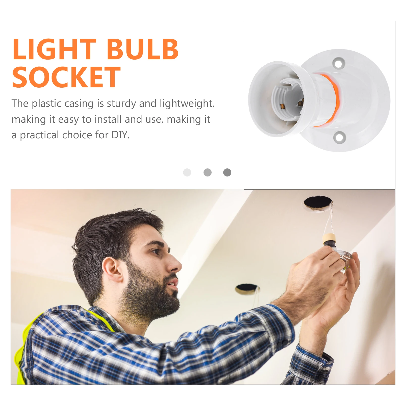 Рисунок 6 - Двойной патрон для лампы E27