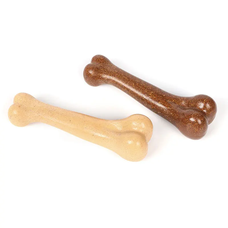 Bone Shaped Dog Chew Toys Aggressive Chewers Long Lasting Durable Bones Dog Toy for Puppy Teething Small Large Dog Accessories