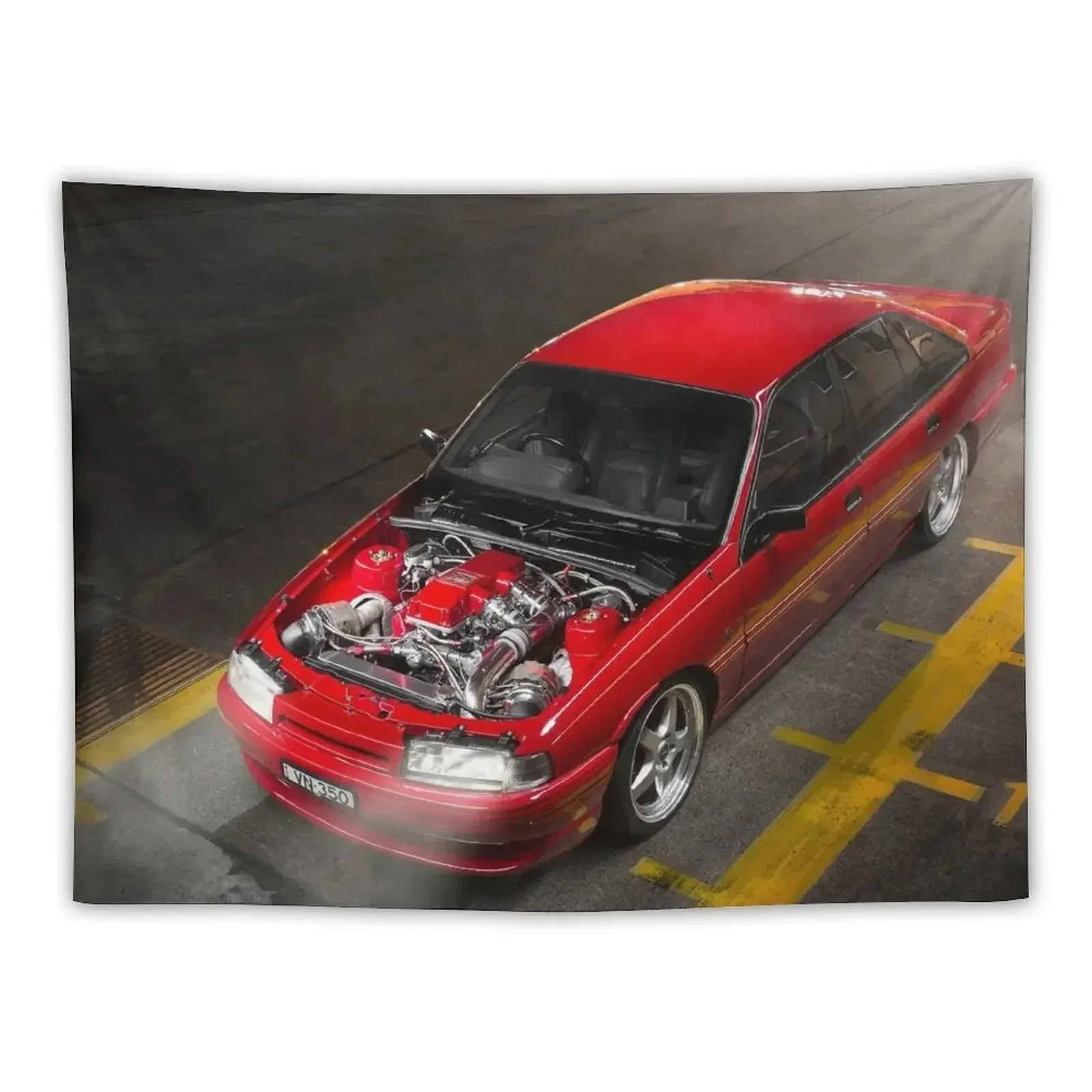 Shane Potts' Holden VN Calais Tapestry Decoration Home Wall Tapestries Decorative Wall Tapestry