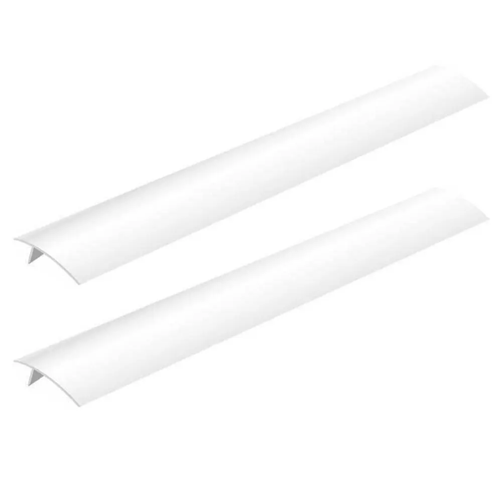 

2pcs Stove Protective Silicone Gap Cover Wall Protector Countertop Seal Slit Filler Non Slip Dust Proof for Oven