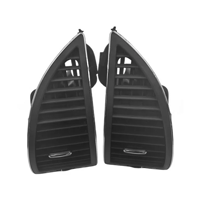 

For Nissan Patrol For Infiniti QX56 2011-2021 Dash Air Conditioner Vent Outlet Grille Assembly 1 Pair Central AC Air Outlet A