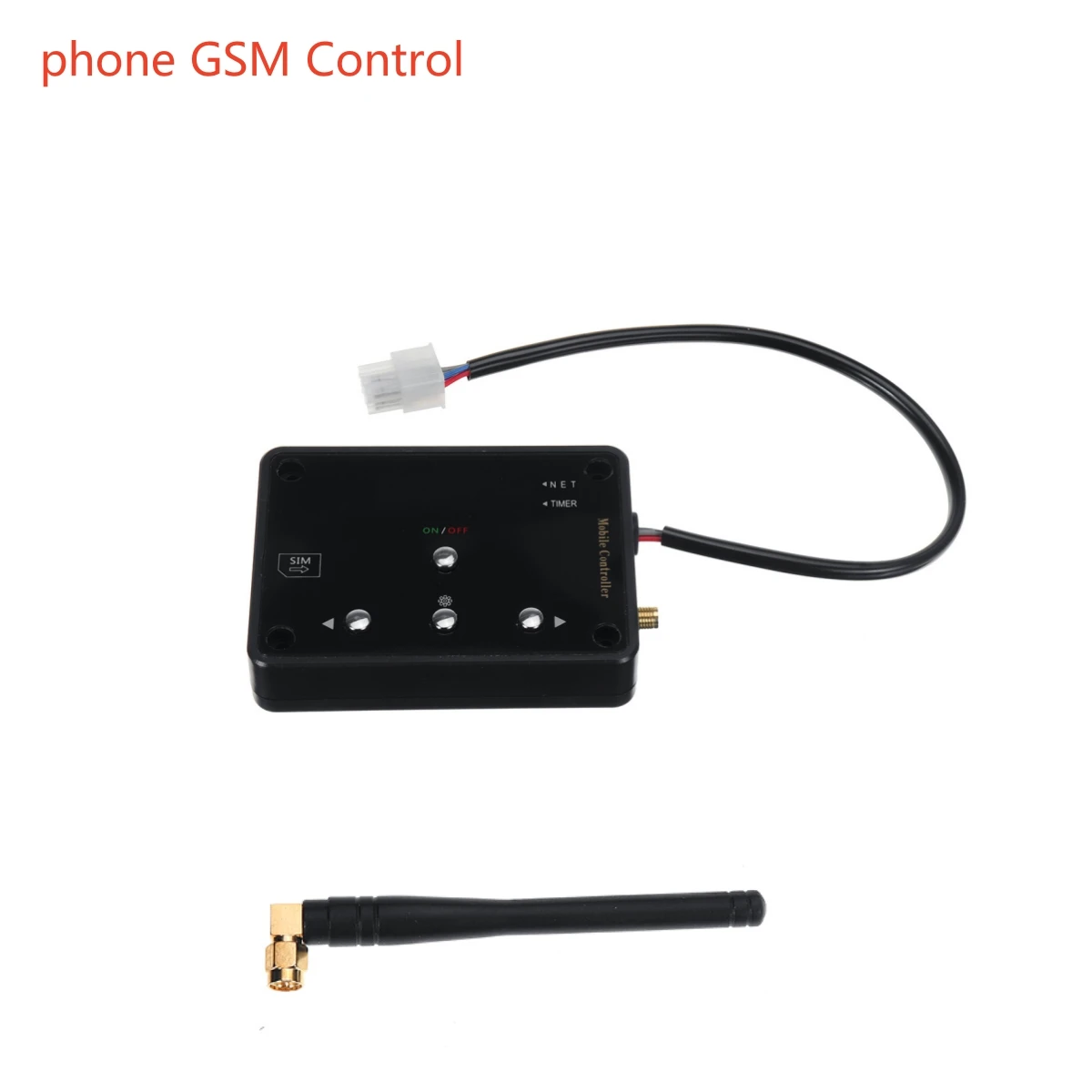 Sunster Water/Pumping Heater Switch + remote control For XMZ-D3/D4 Extended version