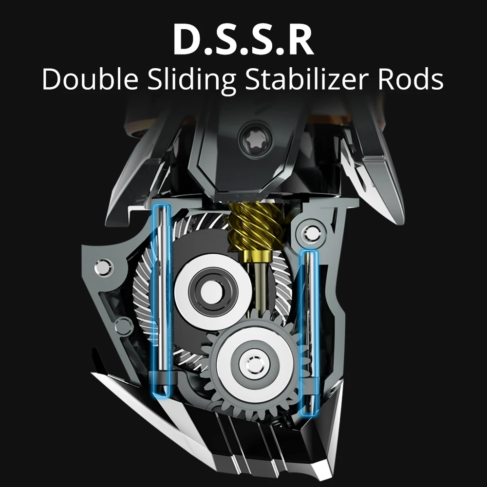 KastKing Kestrel Spin – Carrete Spinning Carbono 4,5 KG