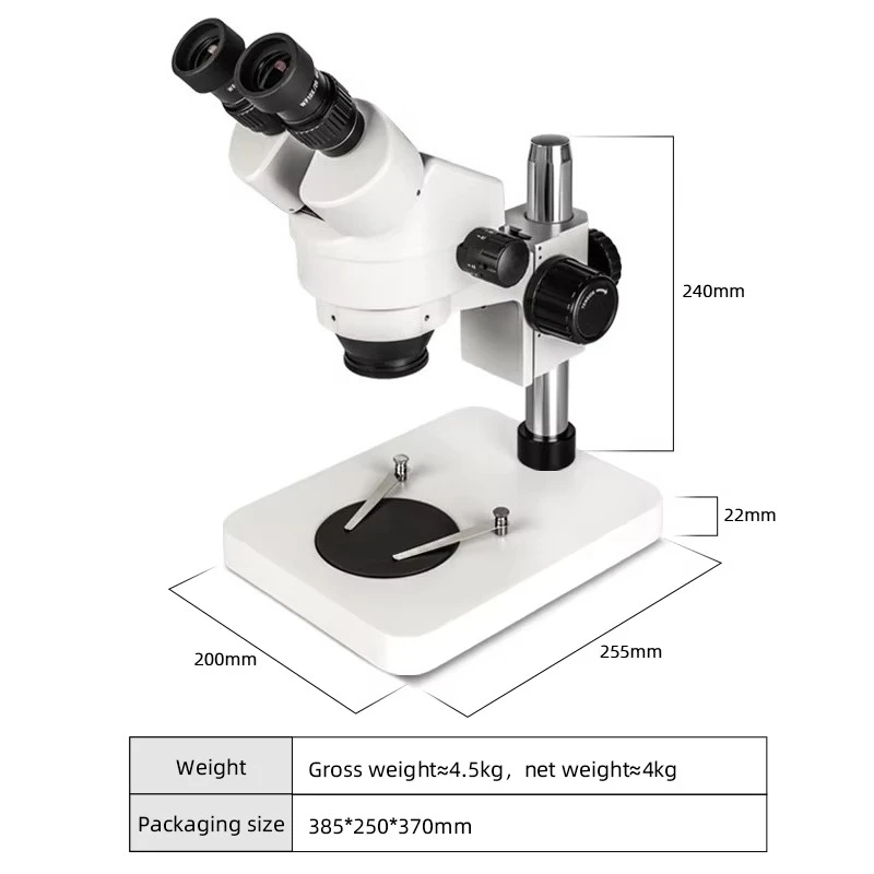 MSD202B-B1 Binocular Stereo Microscope Is Used for Jewelry, Watches and Electronic Repair