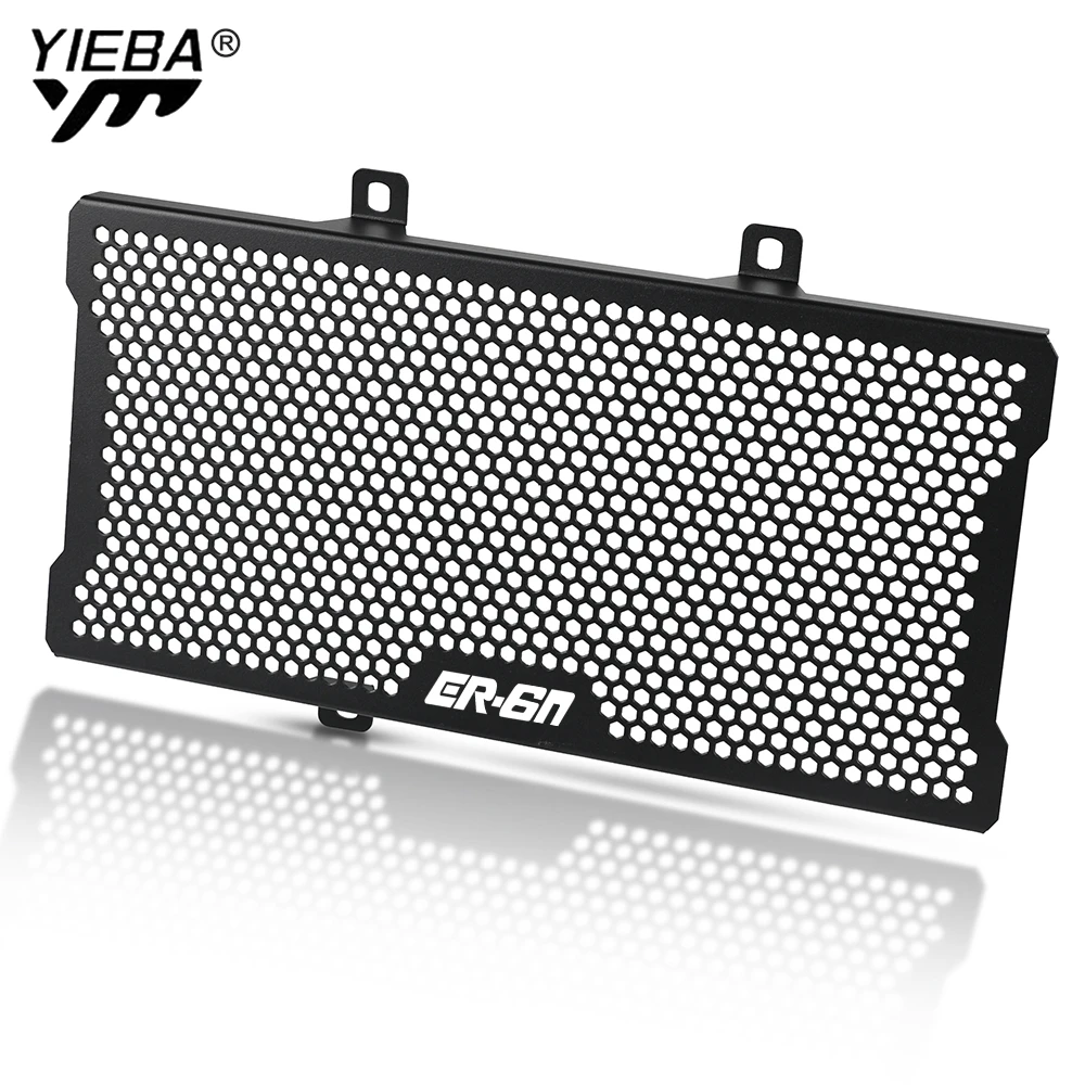 For Kawasaki ER6N ER-6N ER6F Ninja 650 2013-2016 Radiator Guard Grille Cover Protector Motorcycle Accessories Cooler Protection