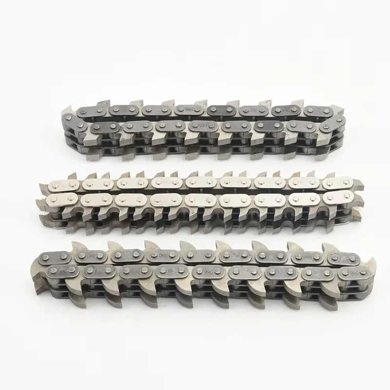 YOUSAILING Price For 1Model For 1PC 17 Or 18 Rows Chain Set For Pneumatic Waste Stripping Machine Replacing Stripper Parts