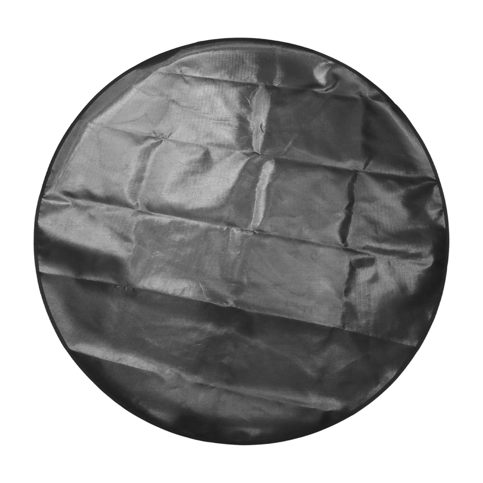 1PC 11/18/24/36/48In Universal Fireproof Fire Pit Mat Round Grill Protective Mat For Outdoor BBQ Indoor Fireplaces Camping Fires