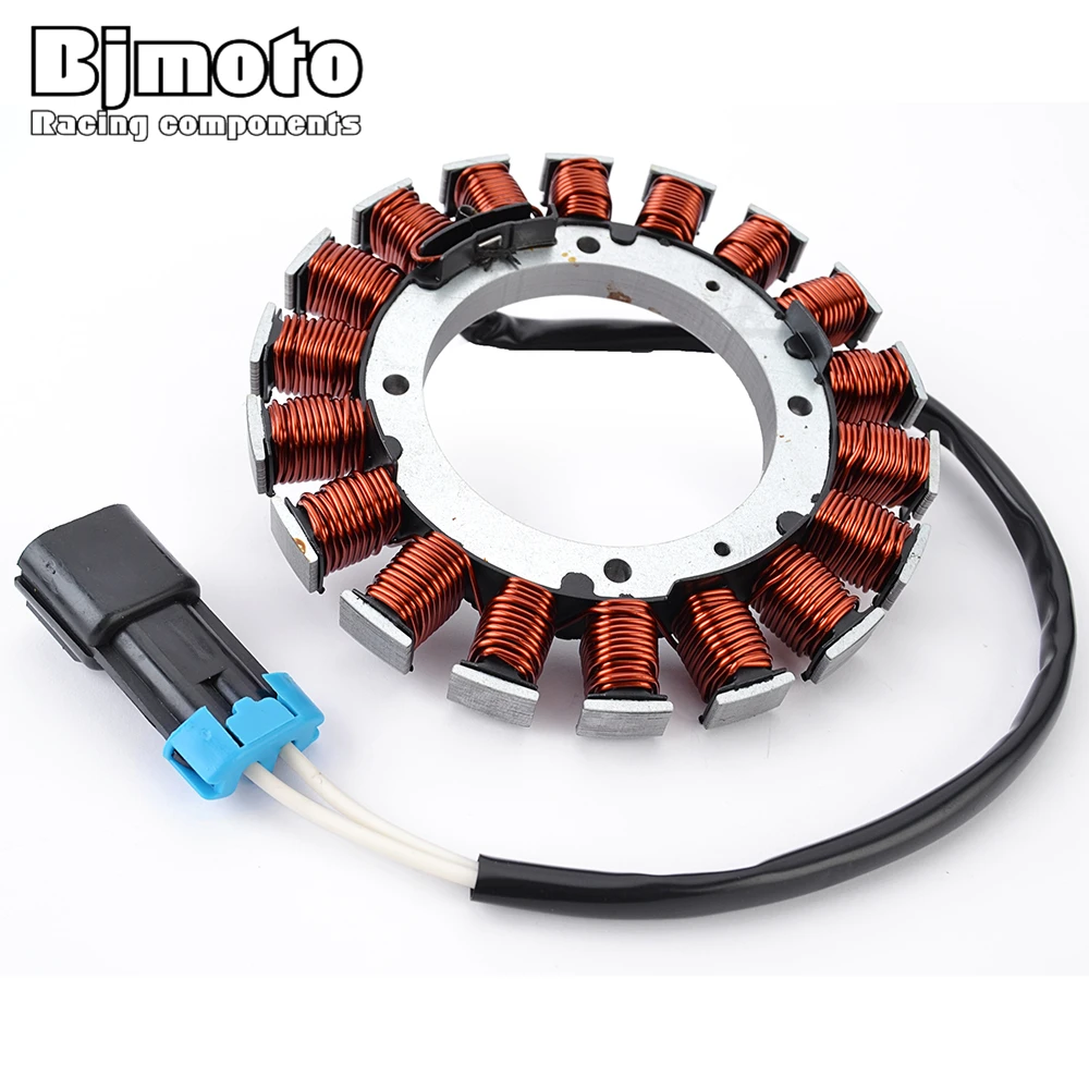 

Motorcycle Stator Coil For Kawasaki KAF400 Mule SX 4X4 SE XC 600 610 4X4 XC SE Camo Realtree APG Hardwoods GreenHD 59031-7016