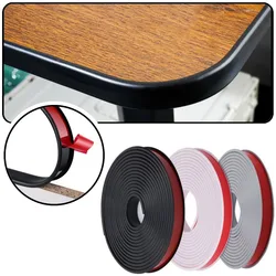 10M U-shaped Edge Banding Table Chair Edge Banding Self-adhesive Scratch Resistant Corner Protection Furniture Decorative Strip