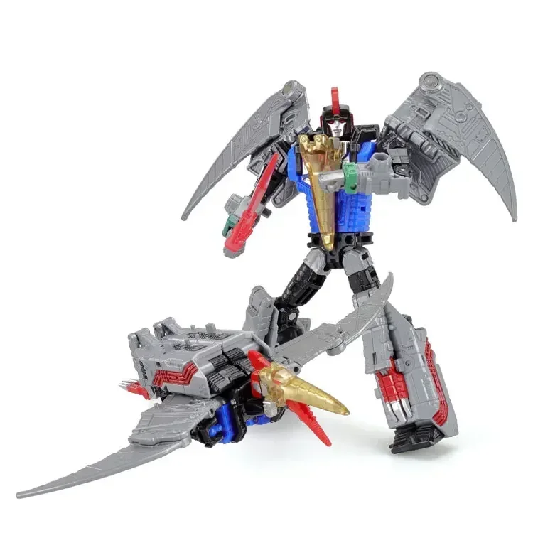 BPF 5IN1 Transformation G1 Robot Toy Dinoking Volcanicus Grimlock Slag Sludge Snarl Swoop Slash Dinobots Action Figure Ko