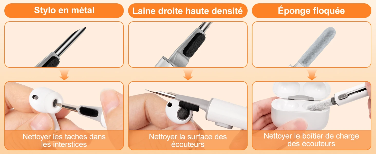 HAPPORIA Silikon-Ohrstöpsel für AirPods Pro 3, Ersatz-Ohrhörer, Geräuschreduzierung, rutschfeste Ohrkappen, sicherer Sitz, weiche Ohrpolster – Detail 8