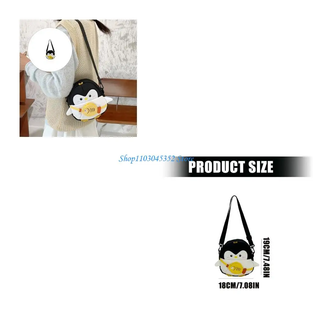 

Модная сумка через плечо с изображением животных для девочек, легкая парусиновая регулируемая сумка через плечо для ежедневного
