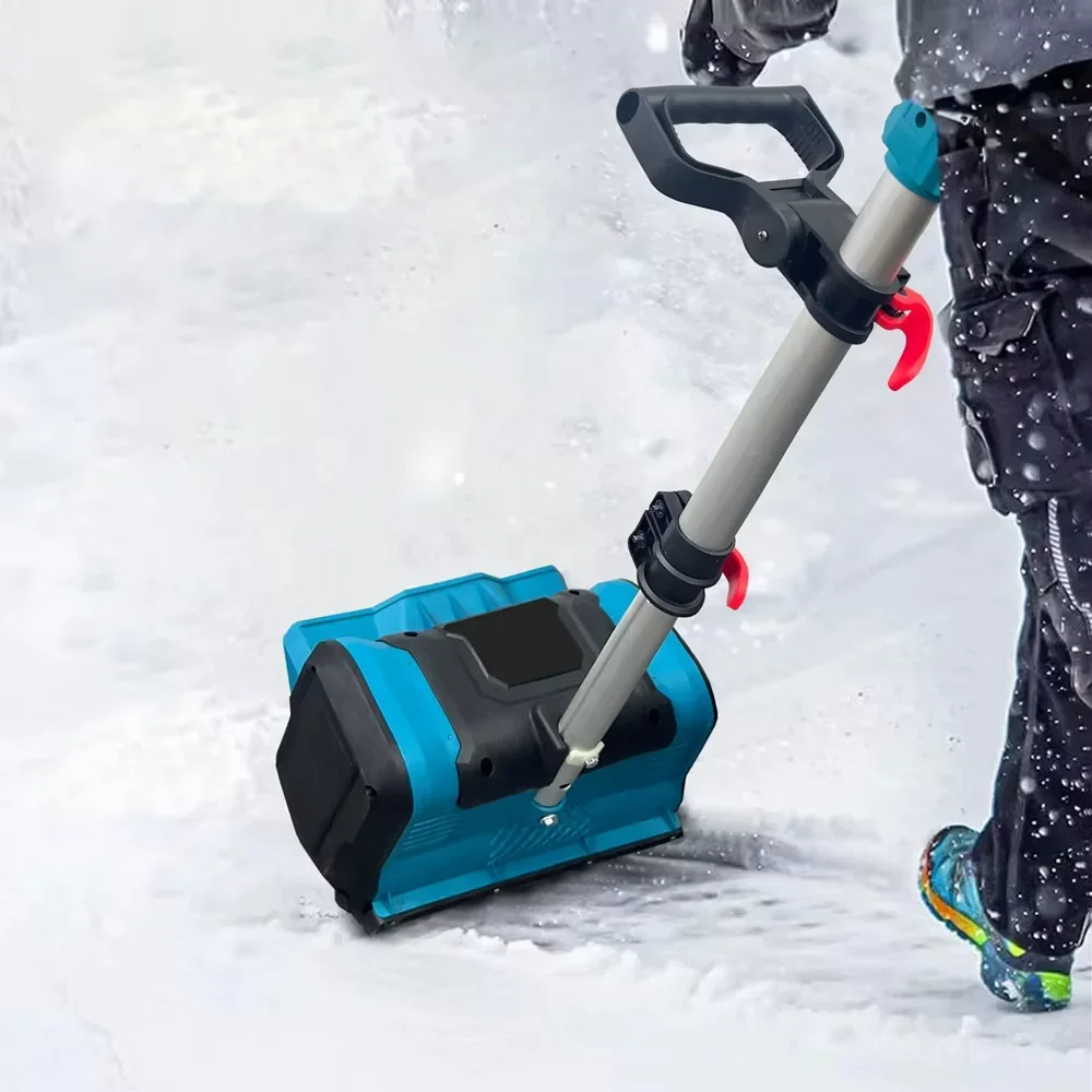 New Winter Brushless Electric Snowplow Lithium Electric Snow Sweeper Cordless Snow Shovel courtyard Street For Makita Battery