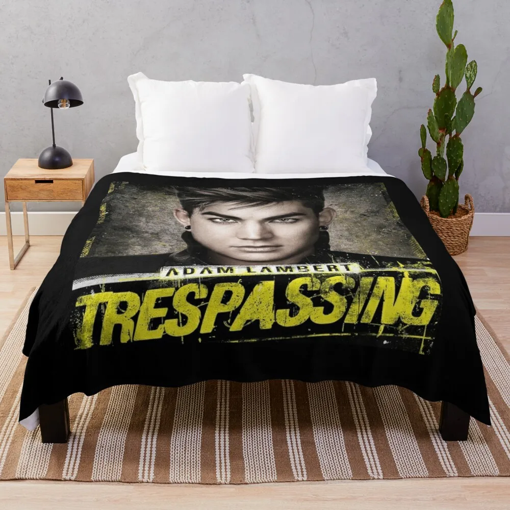 Trespassing Throw Blanket Picnic Sofas Decorative Sofas Blankets