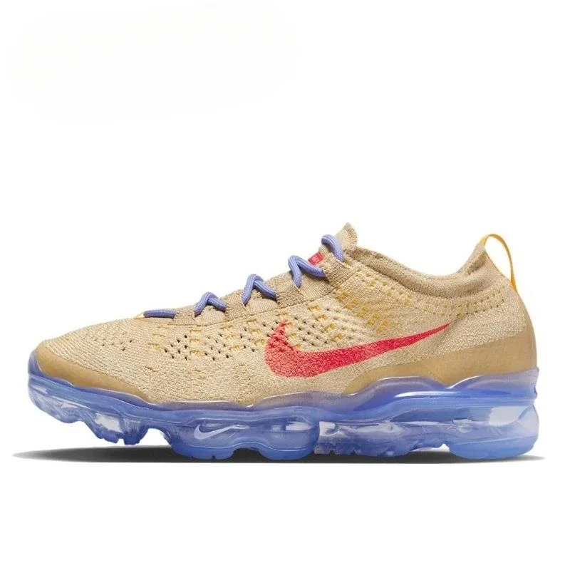 Nike vapormax 2023 flyknit running shoes for men woman breathable comfortable outdoor air max sports sneakers