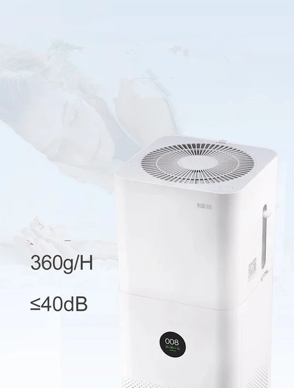 MISOU MS4601 Humidifier Suitable for Xiaomi Air Purifier 3H/3C/2/2s/3 Xiaomi 3H No Fog Silent Large Capacity Air Purifier PARTS