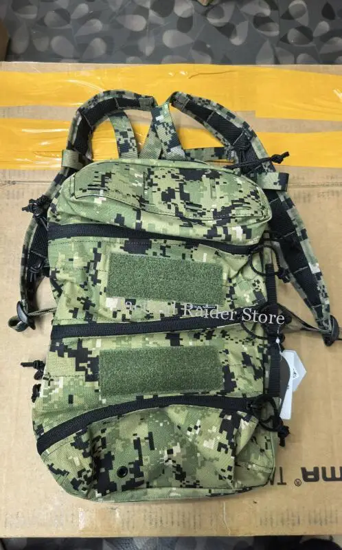 Mochila táctica compacta estilo SS con bolsa médica de asalto - imagen 4