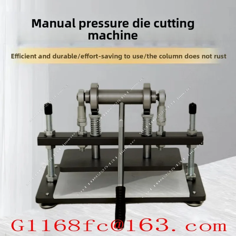 Manual Die-cutting Machine, Knife Die Punching Machine, Small Manual Punching Machine, Cutting Machine
