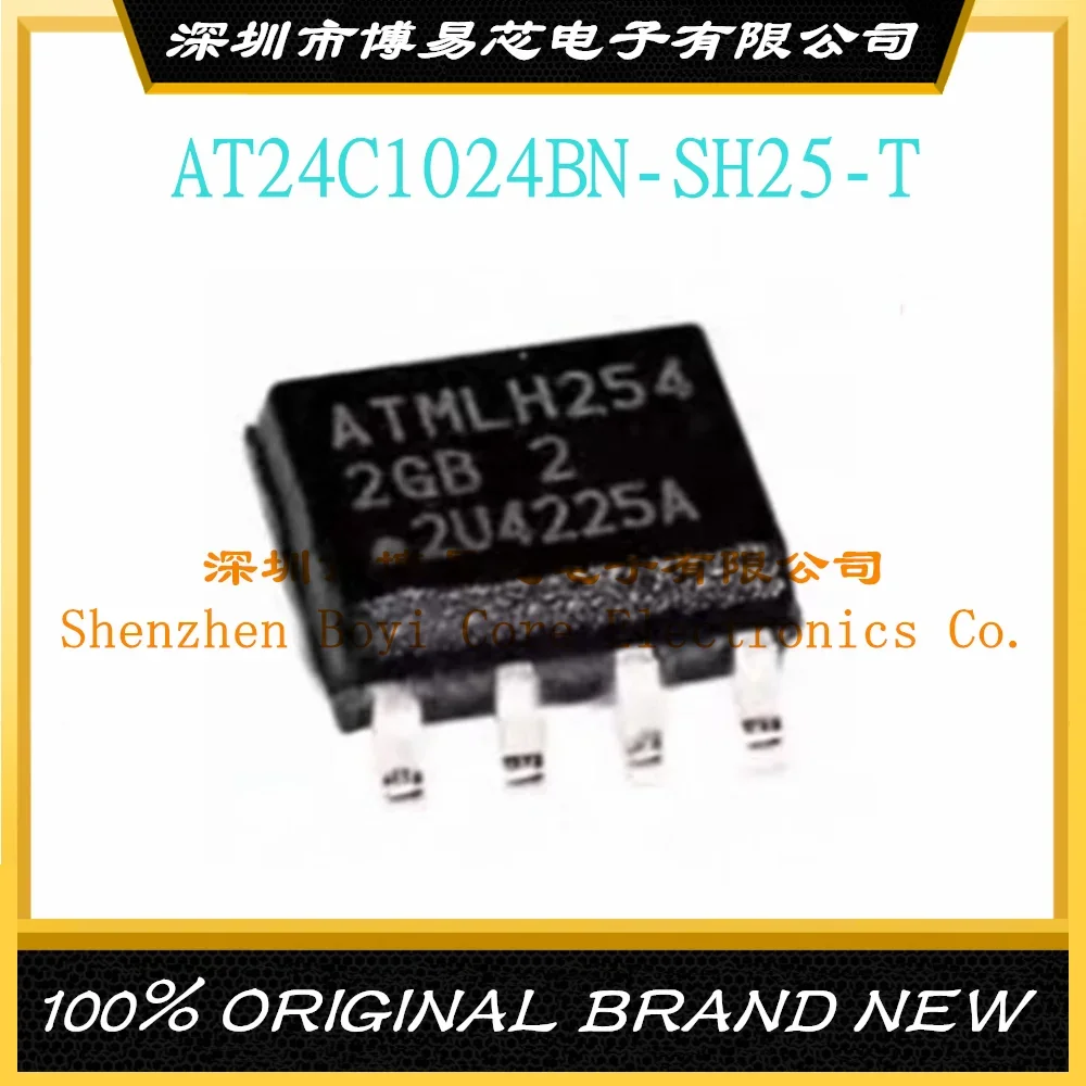 

AT24C1024BN-SH25-T SH-T 2GB 2GB1 2GB2 SOP-8 New Original Genuine