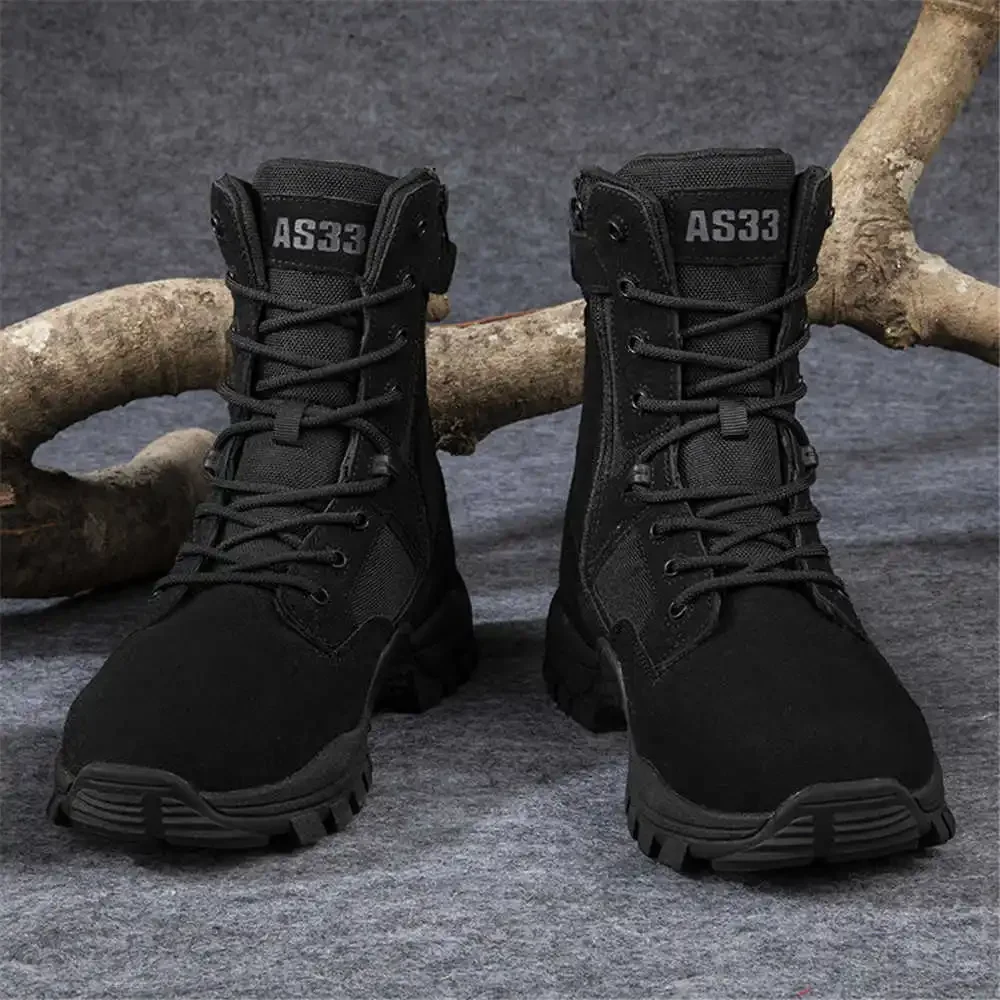 Ete Size 41 Summer Hiking Boots Men\'s Trainers Big Size Tactical Shoes Man Sneakers Sports Top Comfort Teniz Lofer School YDX1