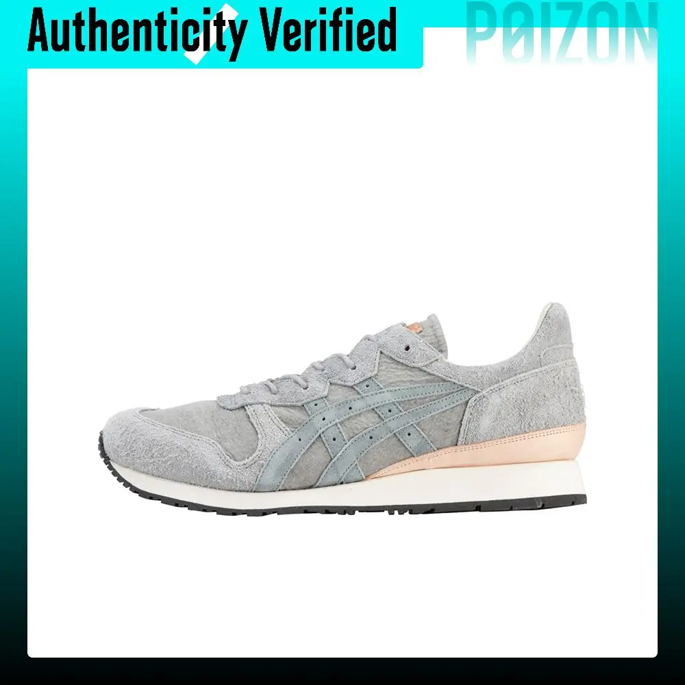 Onitsuka Tiger Ally Abrasion Resistant Abrasion Resistant Low top Running Shoes Men's Gray 1183A448-020