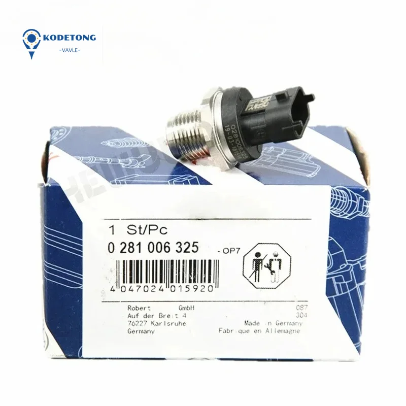 Original Fuel Rail Pressure Sensor Common Regulator OEM 0281006325 0281006364 0281002937 0281006327 0281006165 0281002850