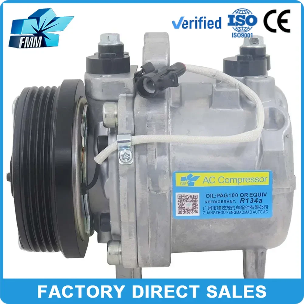 

FMM 12V A/C Ac Compressor for Suzuki Wagon R Kei Karimun Mehran 2014-2016 95200-58J40 95201-58J41 95201-58J40 95200-58J41 CR06B