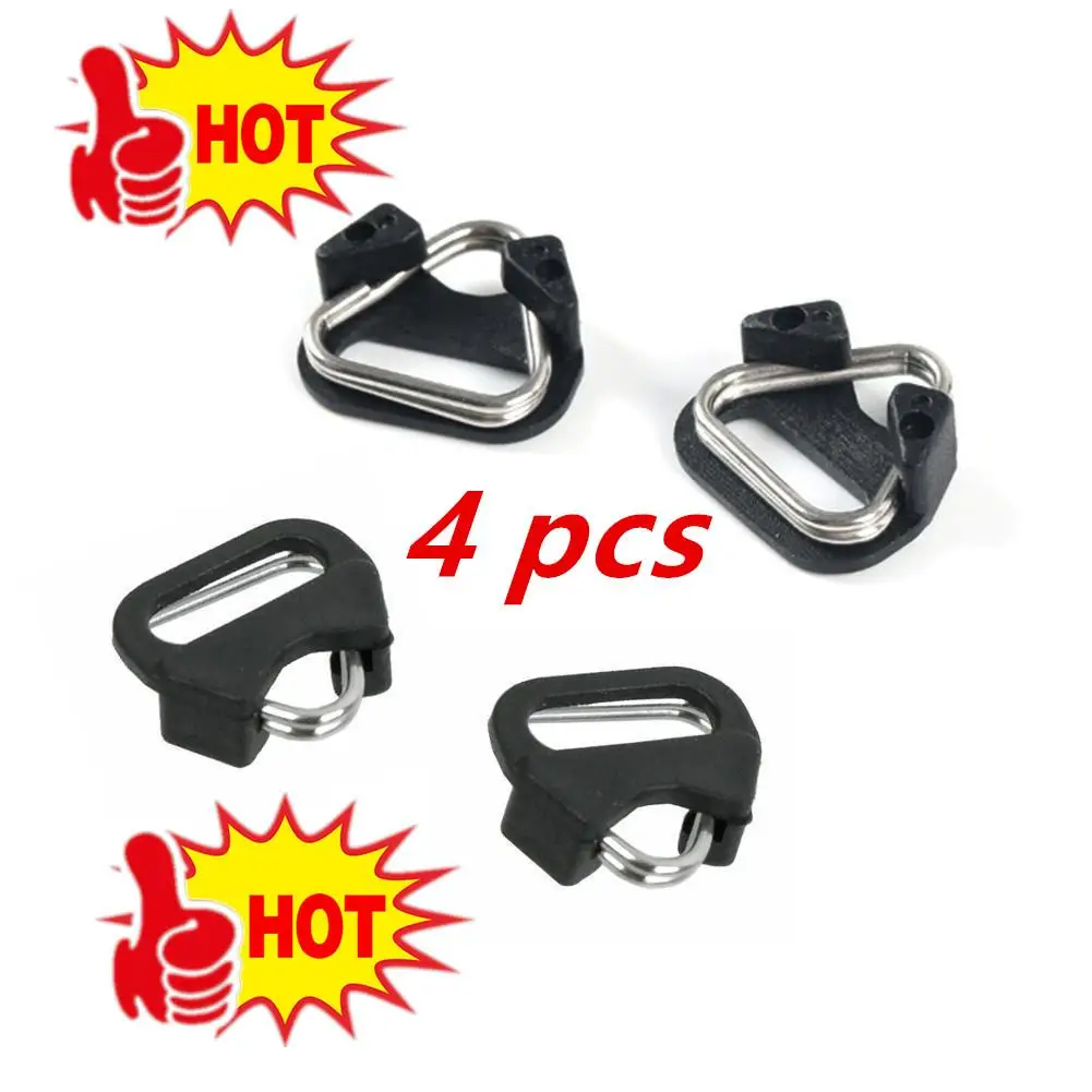 4 Pcs Camera Lug Camera Strap Triangle Split Hook For Fujifilm Lecia Nikon Olympus DSLR Protector Cover Pad N1Y3