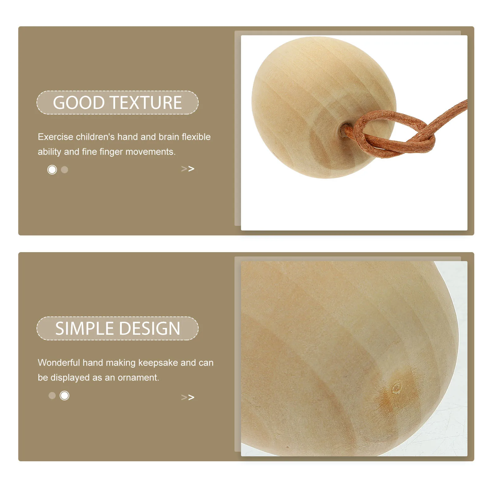 

4Pcs Wood Ornaments Unpainted DIY Wooden Fruit Crafts Painting Decor for Kids and Adults Creative Activity
