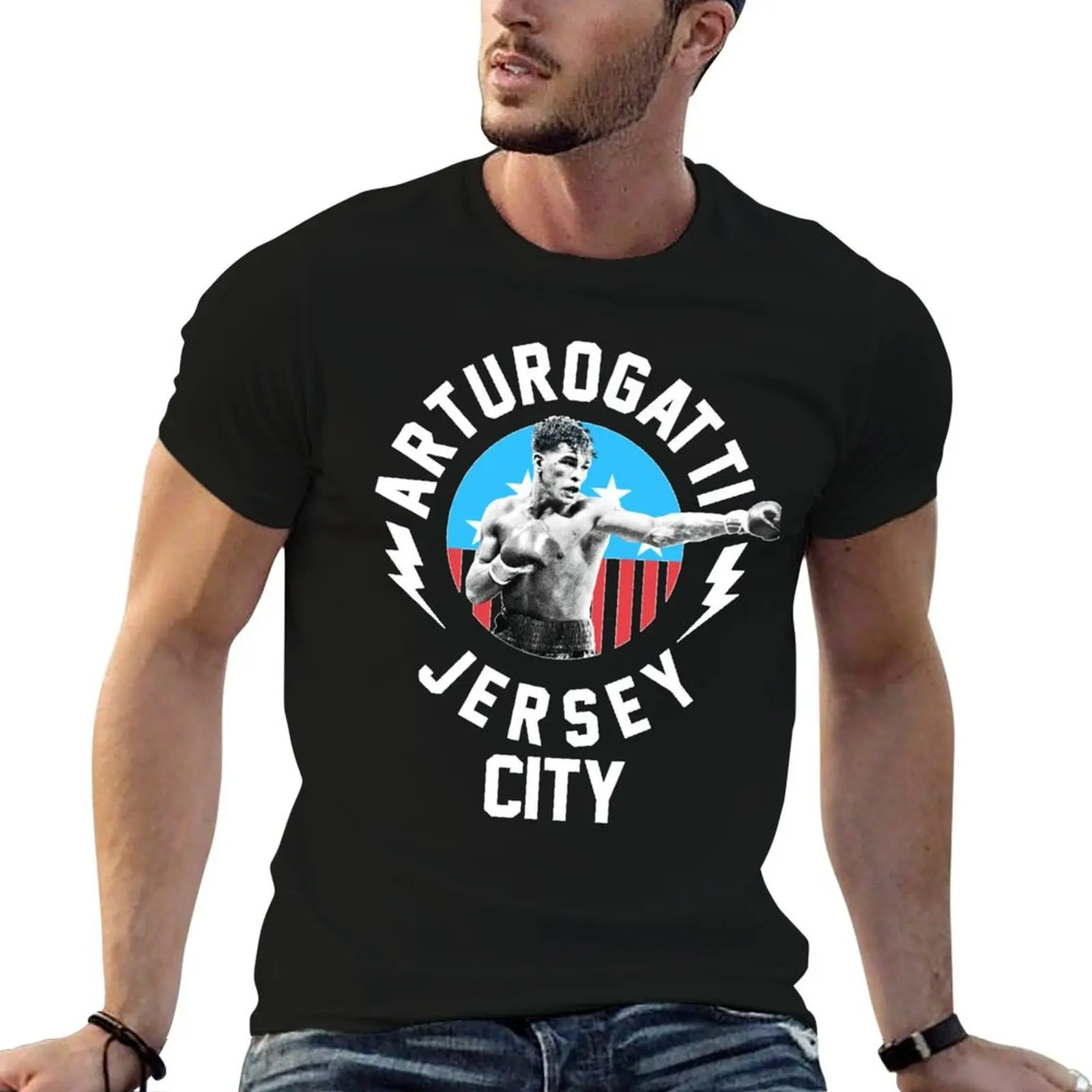 

Arturo Gatti Jersey City Essential Funny T-Shirt t shirt personalised t shirt custom print t shirt man designer T-Shirt