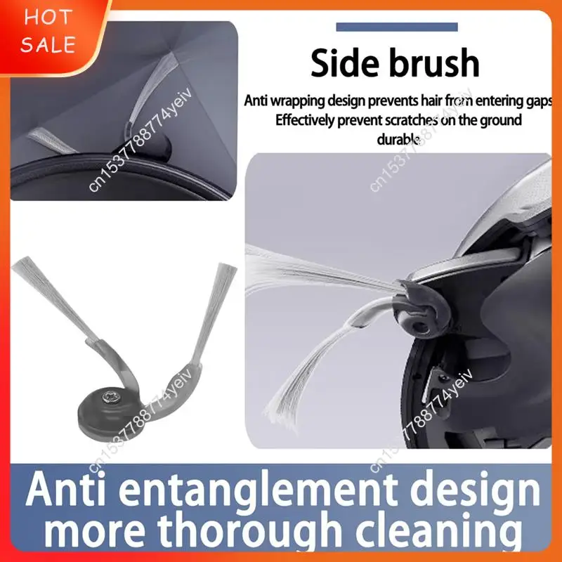 ل Roborock Saros 10/S9 Maxv Ultra/S90ver G30/A1460RR مكنسة كهربائية بديلة ملحقات فرشاة دوارة مرشح فرشاة جانبية A62X