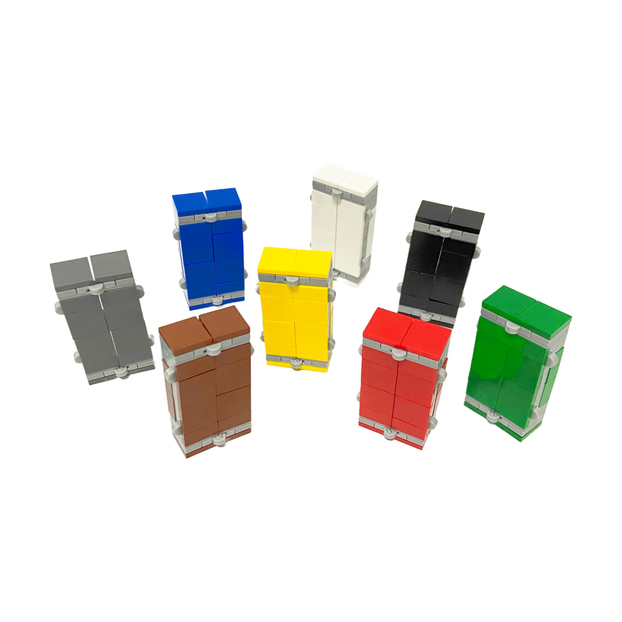 Stress Relief Educational Building Blocks Puzzle Cube Transformable Creative Toy Blocks for Brain Training And Fun