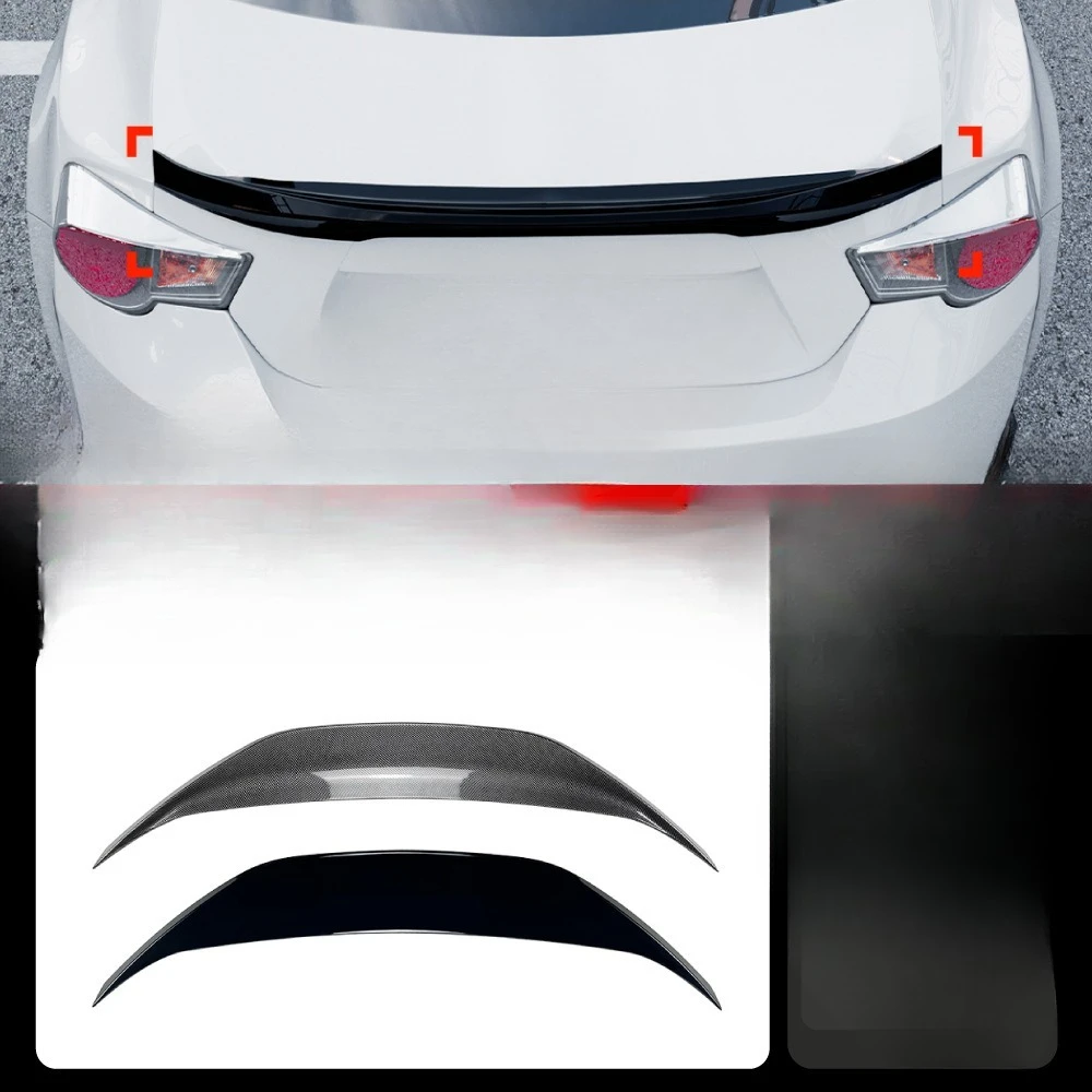 

For 2013-2020 Toyota Subaru GT86 BRZ Scion FR-S Rear Top Wing ModificationCar Modification Parts