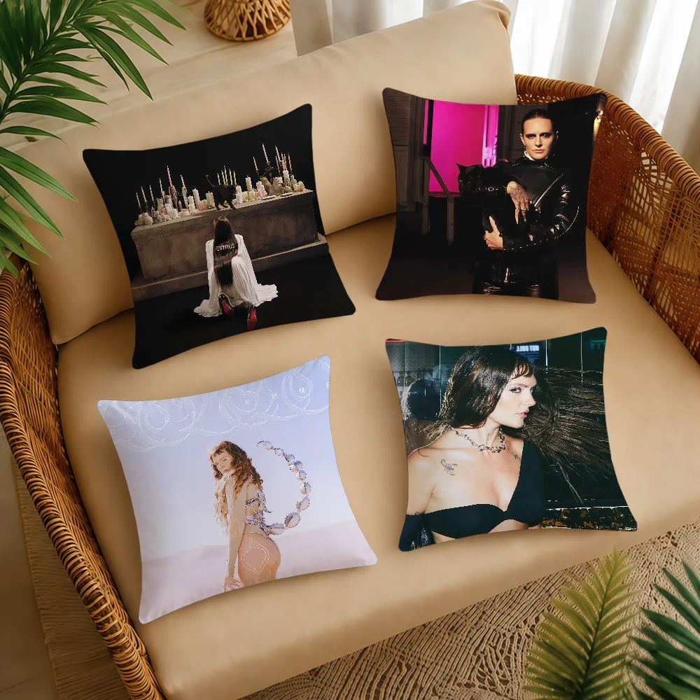 Tove Lo DNH Cushion Cover Square Decorative Throw Pillow Case Sofa Bed Living Room Anniversary Gifts