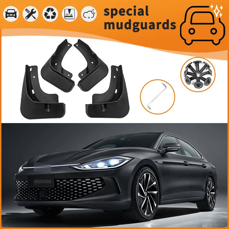 Suitable for 15-24 Volkswagen Lingdu L Lingdu fender car tire anti-splash mudguard