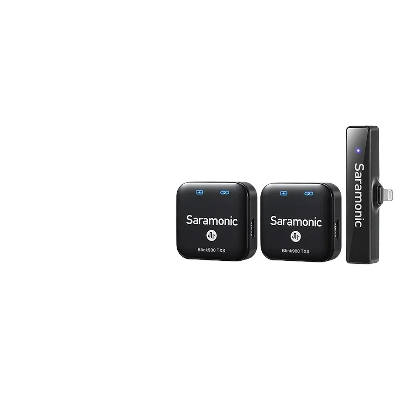 

*Blink900 Wireless Lavalier Microphone Little Bee Mobile Phone Camera Live Recording Radio Noise Reduction