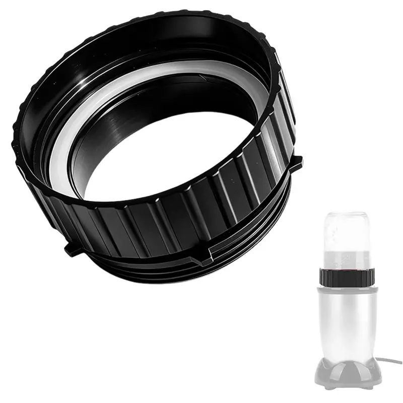 A66T-Blender Adapter Ring For Magic Bullet To Mason Jar